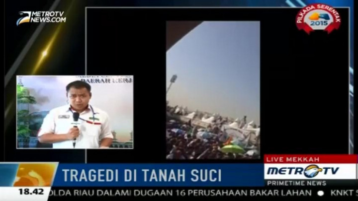 Usai Tragedi Mina, Puluhan Jemaah Indonesia Belum Kembali ke Maktab