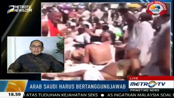 Alwi Shihab: Kuantitas Petugas Keamanan dan Jemaah Haji Tak Seimbang