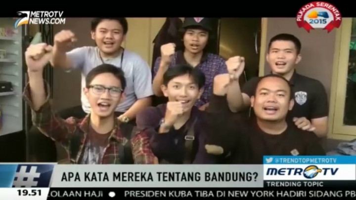 Selamat Ulang Tahun ke-205, Bandung! 