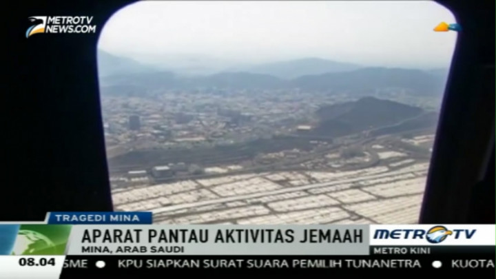 Pascatragedi Mina, Aparat Keamanan Arab Pantau Aktivitas Jemaah Haji 