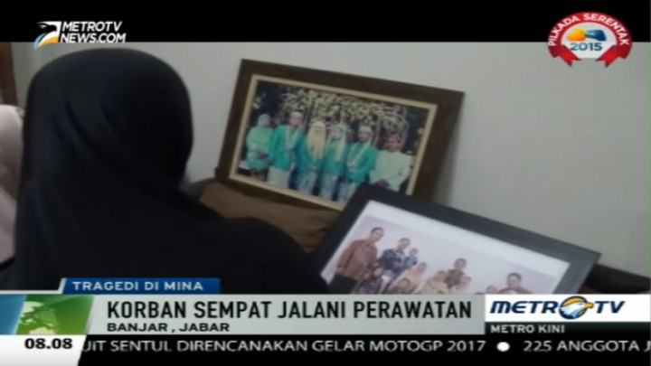 Empat Warga Banjar Jadi Korban Tragedi Mina