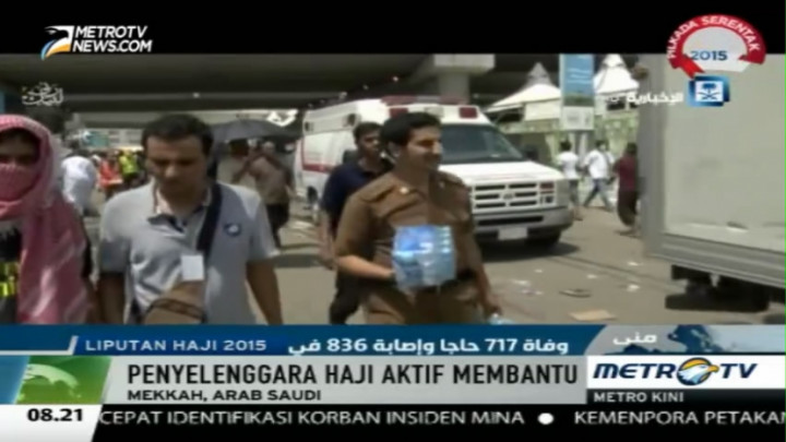 Proses Identifikasi Korban Tragedi Mina Dipercepat