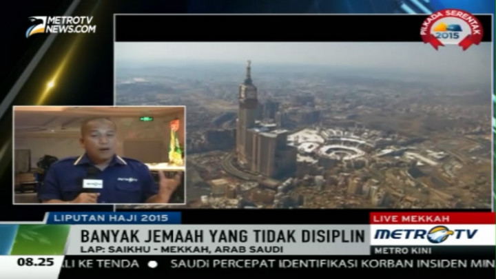 Pascatragedi Mina, 225 Calon Haji Belum Kembali ke Tenda 