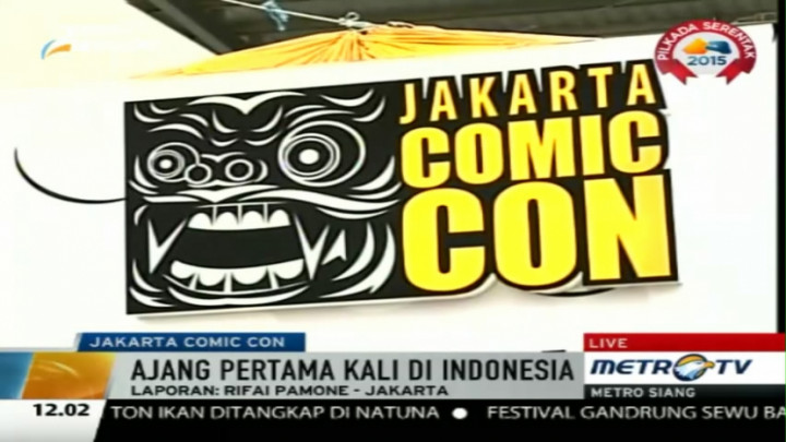 Melihat Keseruan Jakarta Comic Con 2015
