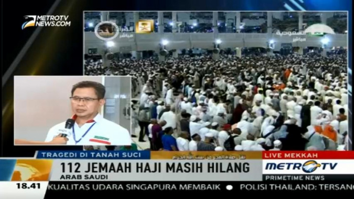 Usai Tragedi Mina, 112 Jemaah Haji Indonesia Belum Kembali ke Maktab