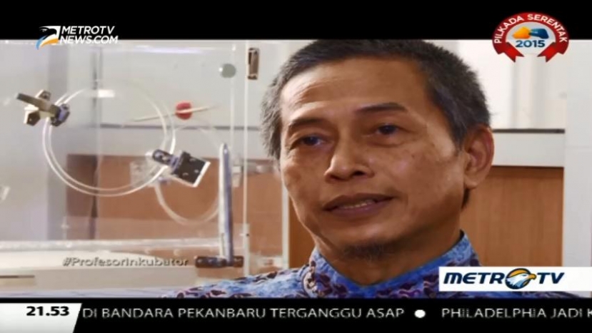 Profesor Inkubator, Penyelamat Sang Buah Hati