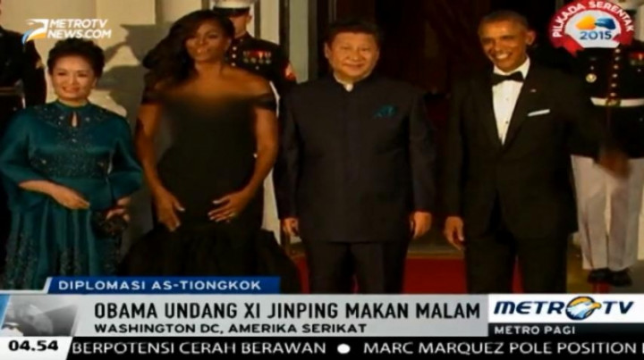 Obama Undang Makan Malam Presiden Tiongkok