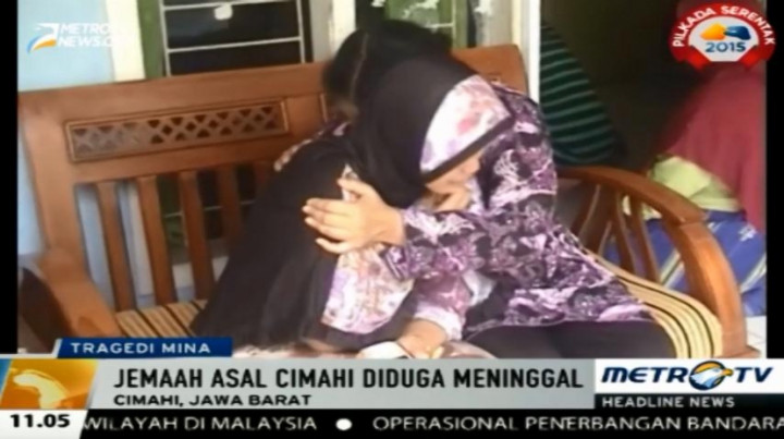 Salah Satu Korban Meninggal Tragedi Mina Warga Cimahi 
