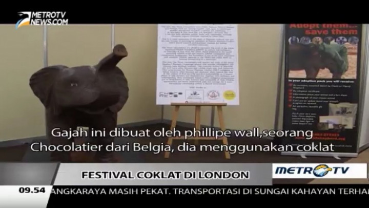 Uniknya Festival Coklat di London