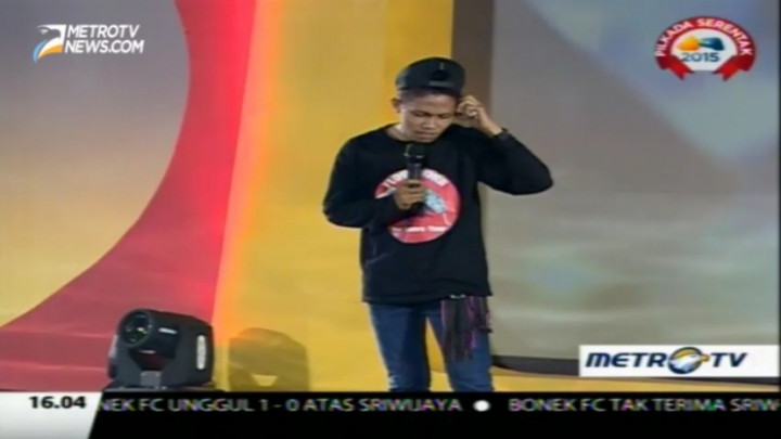 Ephy Sekuriti, Dikasih HT Saya Kira Itu HP  