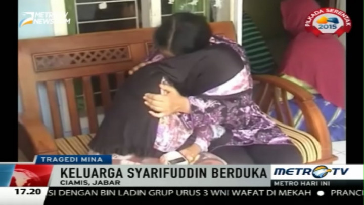 Suasana Duka Selimuti Keluarga Korban Tragedi Mina di Bandung