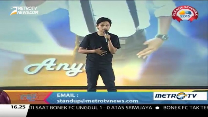 Anyun Cadel, Di Kampung Gue Naik Lift Bayar Goceng  