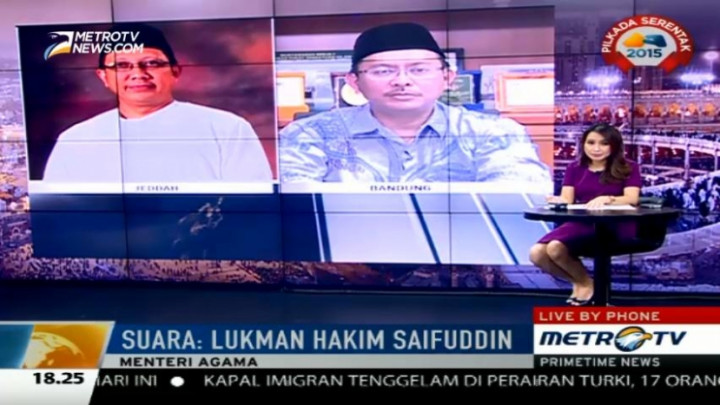 Lobi Hotel Pemondokan Jemaah Indonesia Terbakar, Tak Ada Korban Jiwa