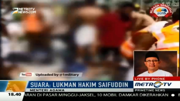 Prosedur RS Ketat, Menag: Jangankan Masuk untuk Mendapatkan Info Saja Sulit