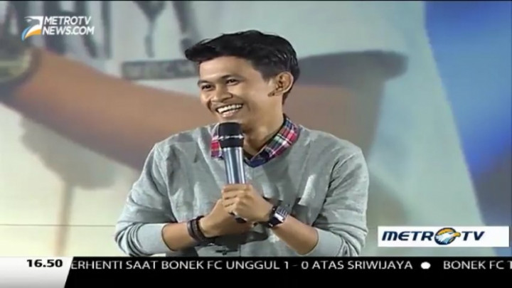 Indra Jegel, Lebih Baik Jadi Cowok Keren Dibanding Cowok Ganteng  