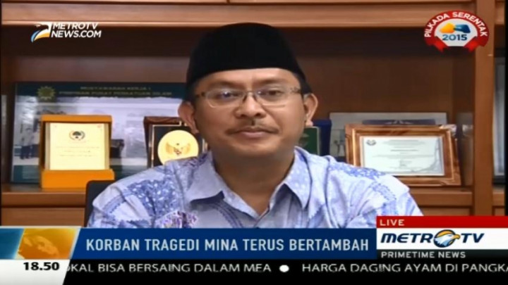 Persis: Info yang Masuk Kami Konfirmasikan ke Kemenag 