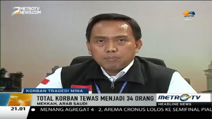 Kembali Teridentifikasi, WNI Korban Peristiwa Mina Bertambah Jadi 34 Orang