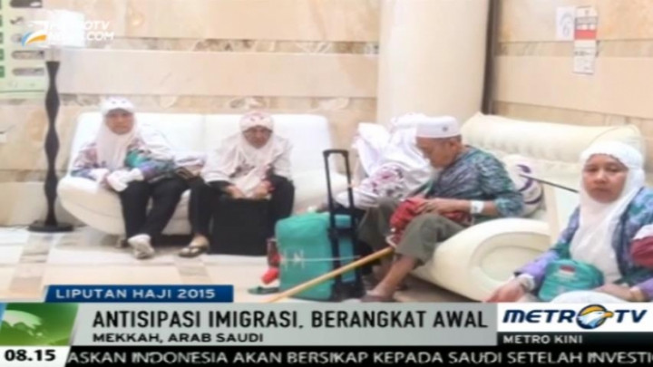 Gelombang Pertama Pemulangan Jemaah Haji Indonesia Dimulai Hari Ini