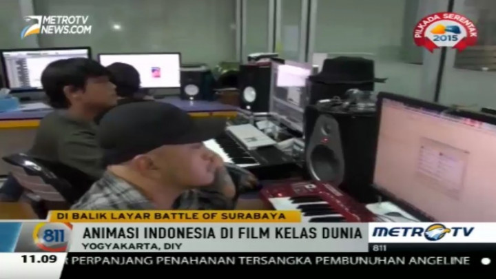 Cerita Dibalik Layar Film Animasi Battle of Surabaya 