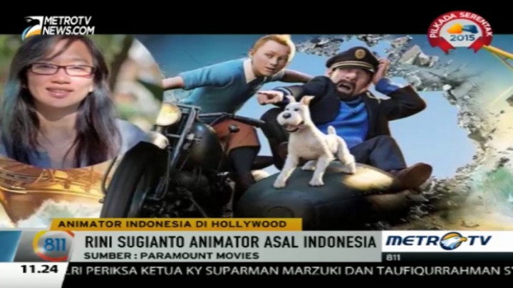 Ini Animator Indonesia yang Terlibat di Film Hollywood