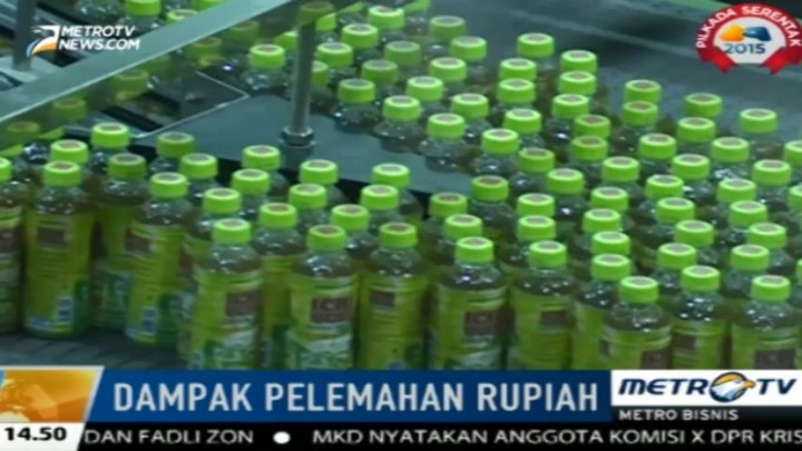 Anjloknya Nilai Tukar Rupiah Berimbas Pada Industri Mamin