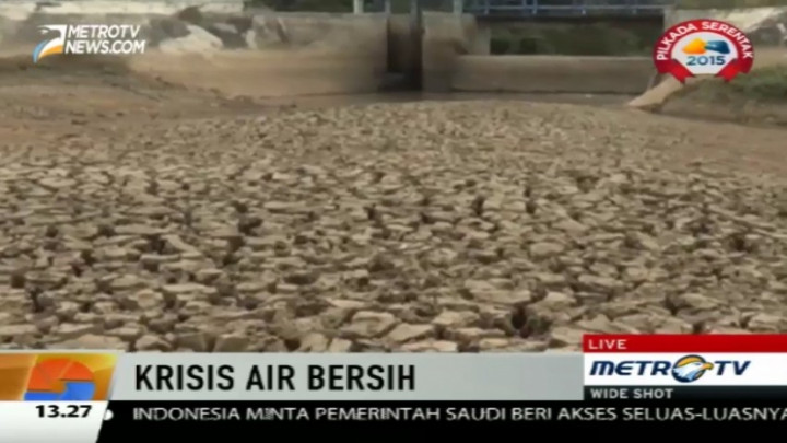 Para Petani di Bengkulu Menganggur Akibat Kekeringan