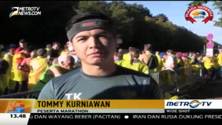 Sekitar 138 WNI Ikuti Ajang Berlin Marathon ke-42