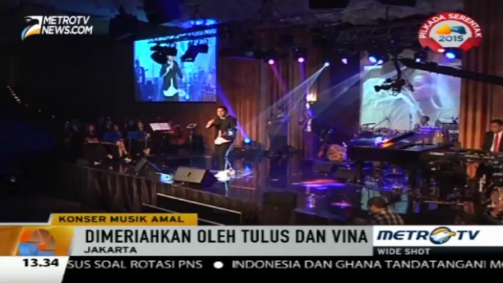 Konser Amal 'Indonesia In Harmony' untuk Bangun Pendidikan di NTT