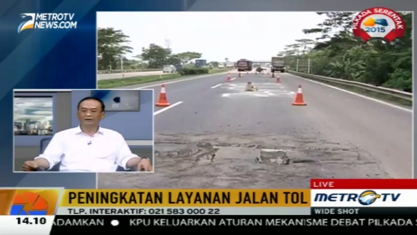 Tol Dalam Kota Tidak Bisa Disamakan dengan Tol Luar Kota