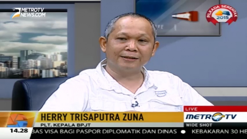 Dua Target BPJT untuk Pembangunan Jalan Tol