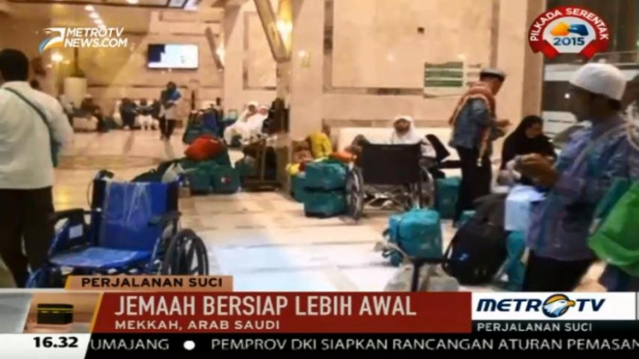 Pemulangan Jemaah Haji Kloter Pertama Tertunda 10 Jam