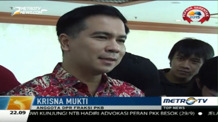 Dilaporkan Istri ke MKD, Krisna: Kenapa Harus Heboh-hebohan?