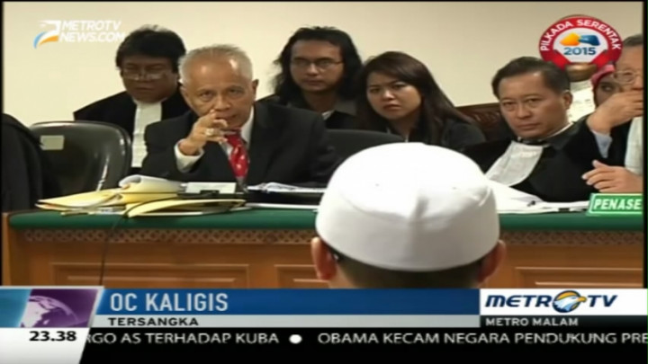 Sidang Lanjutan, OCK Mengaku Pernah Ingatkan Gerry Bahaya OTT