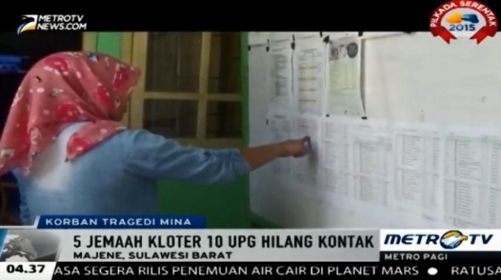 Keluarga Korban Tragedi Mina Keluhkan Minimnya Informasi dari Kemenag