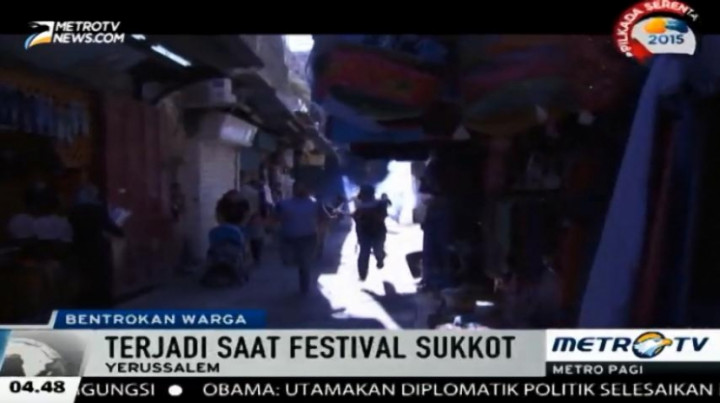 Bentrok Polisi Israel dengan Warga Palestina Berlanjut di Masjid Al Aqsa
