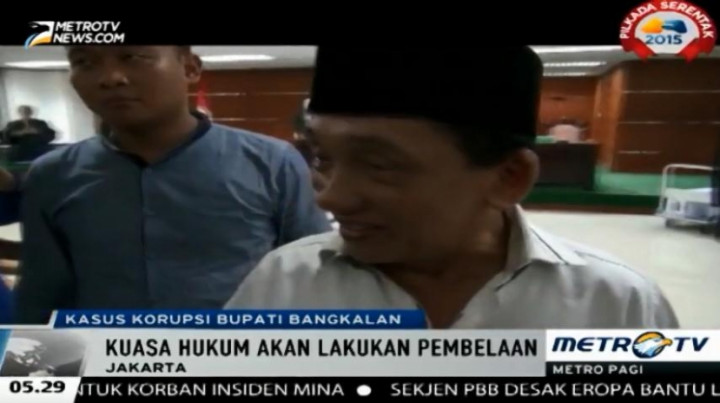 Fuad Amin Dituntut 15 Tahun dan Denda Rp3 Miliar