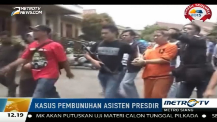 20 Adegan Diperagakan dalam Rekonstruksi Pembunuhan Rian