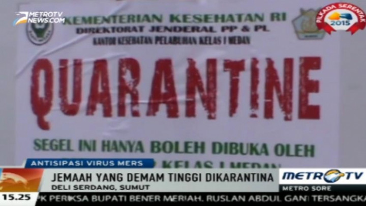 Antisipasi Mers, Petugas KKP Segel Seluruh Bus Jemaah Haji Embarkasi Medan 