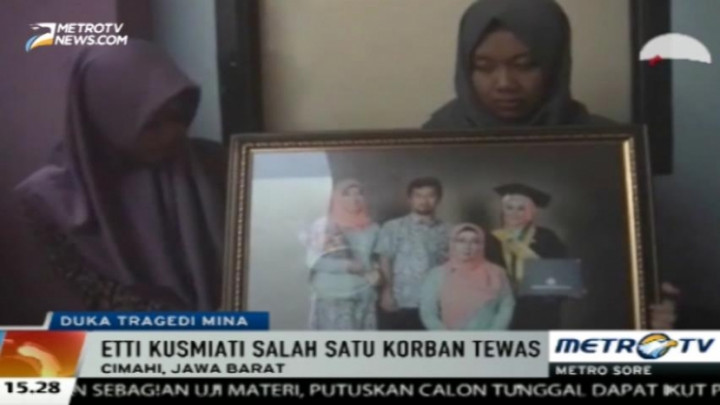 Duka Masih Selimuti Keluarga Korban Tragedi Mina Asal Cimahi