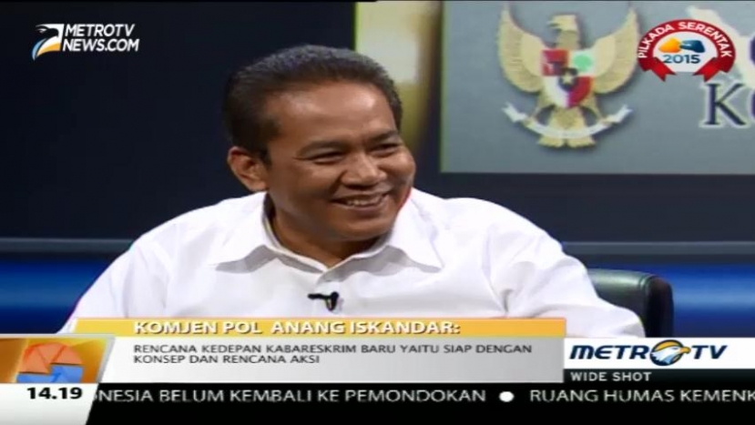 Kabareskrim Baru Sudah Siap dengan Konsep dan Rencana Aksi 