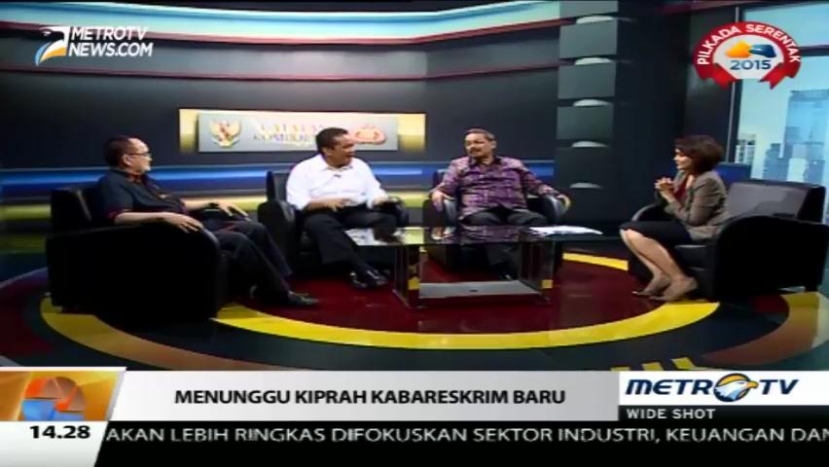 Bareskrim Butuh Dukungan DPR 