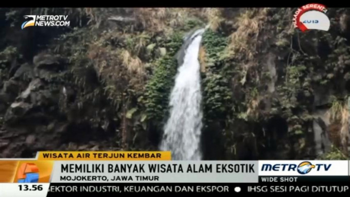Eksotika Air Terjun Watu Ondo