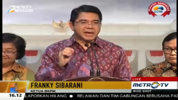 Franky Sibarani: Jokowi Minta BKPM Lakukan Pemotongan Perizinan