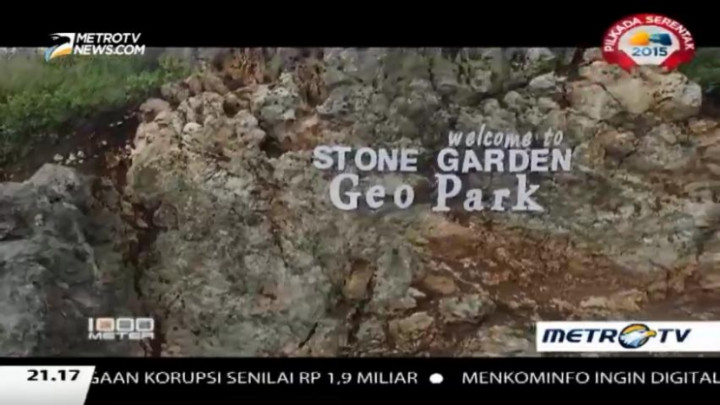 Merayap di Batuan Formasi Rajamandala (2)