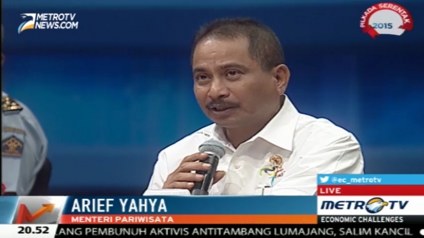 Menpar: Kalau Devisa Pariwisata Capai USD40 Miliar, Kita Bisa Kalahkan <i>Oil & Gas</i>    