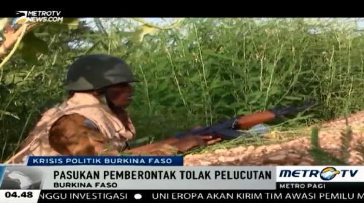 Pasukan Pengawal Presiden Burkina Faso Lakukan Kudeta