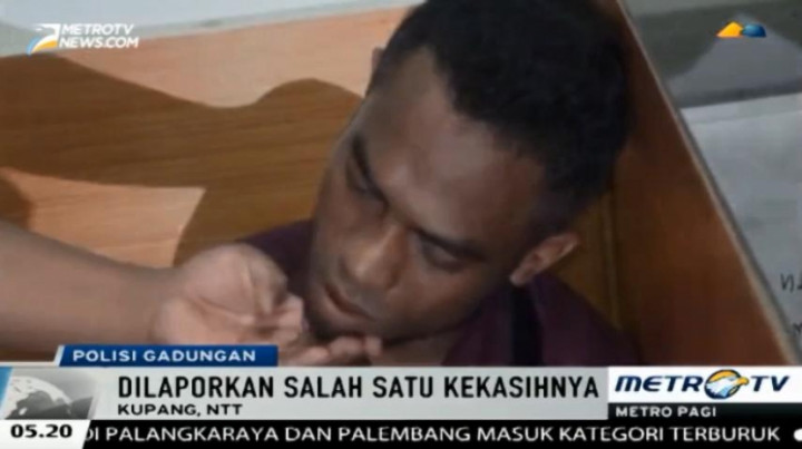 Polisi Gadungan Dilaporkan Kekasihnya ke Polisi