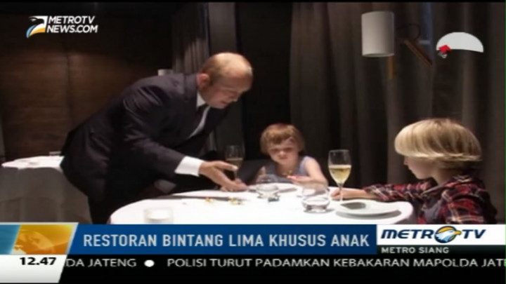Wah, Ada Restoran Bintang Lima Khusus Anak-anak di Berlin