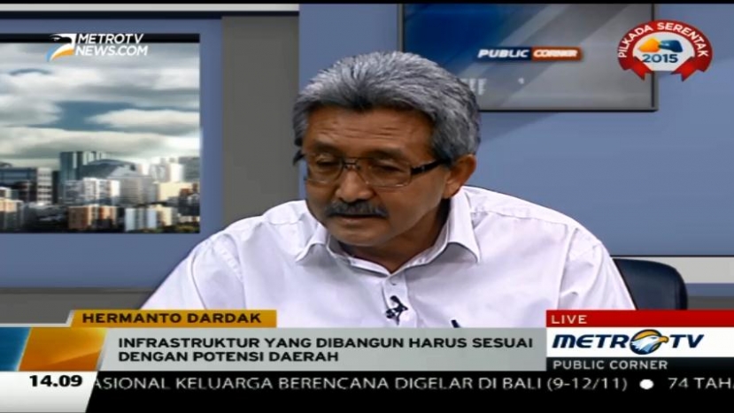 Infrastruktur Harus Dibangun Sesuai Potensi Daerah