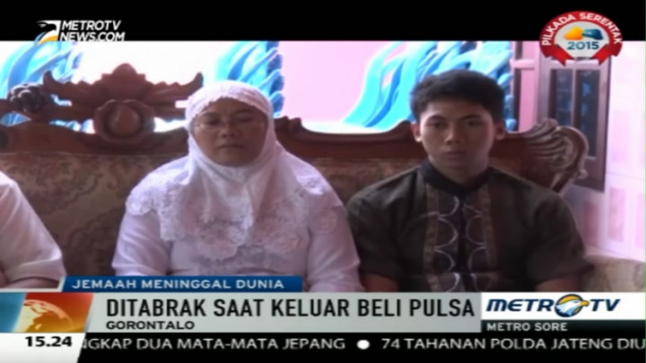 Seorang Jamaah Haji Asal Gorontalo Tewas Tertabrak Mobil di Mekah 